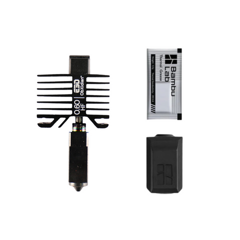 E3D High Flow ObXidian 0.6 mm HotEnd für Bambu Lab X1/P1 Serie