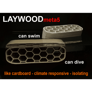 LayFilaments LAYWOODmeta5 – 1,75 mm, 250 g