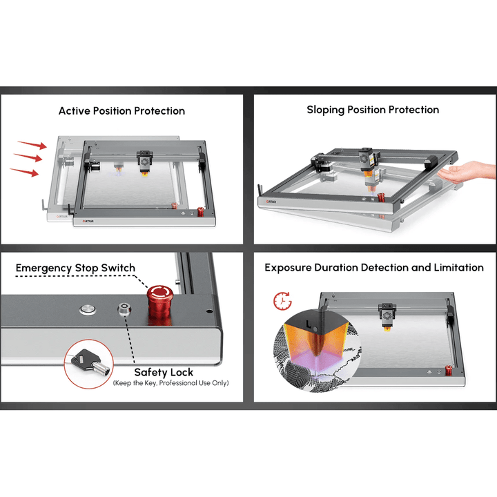 Ortur Laser Master 3 - Lasergravur und -Schneidemaschine Laser 3ddruckboss