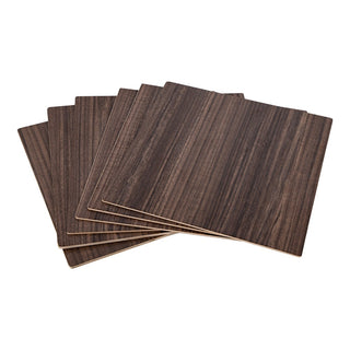 Creality Falcon Walnuss-Sperrholz 300x300x3 mm, 10 Stück