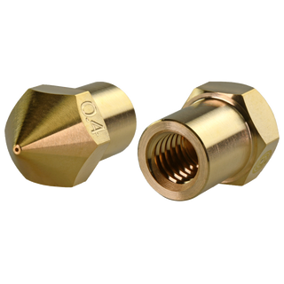 CreatBot  Messingdüse - 1,75 mm - 0,4 mm - 1 Stück