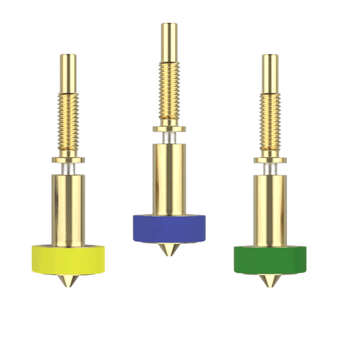 Комплект дюзи E3D RapidChange Revo Brass 1.75 мм разнообразие