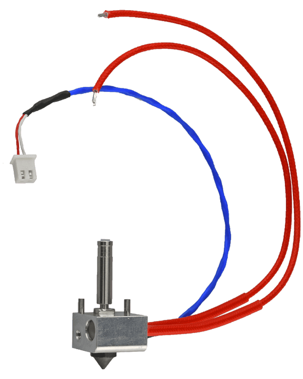 Flashforge Creator 3 Pro Hot-End Assembly - Hartstahl - 0,4 mm