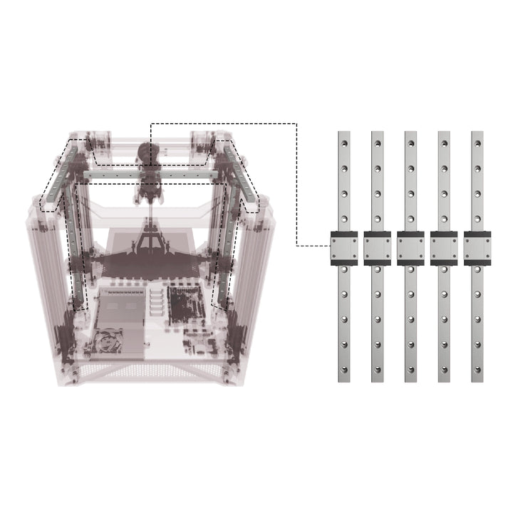 Rat Rig V-CHONK Project - Kit v0.4 3D-Drucker 3ddruckboss