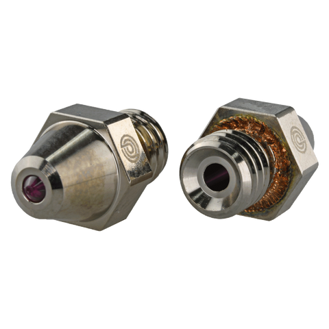 Raise3D Pro2 Платинена медна рубинова дюза 0,4 мм - 1 брой