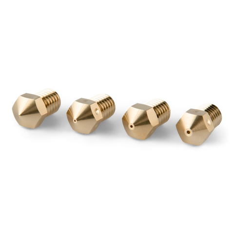 PrimaCreator RepRap M6 месингова дюза 0,4 мм (4 броя)