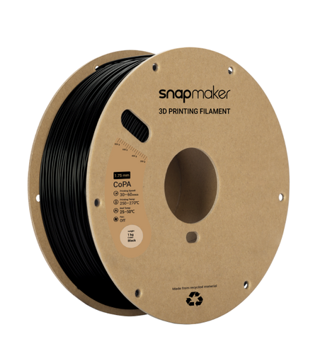 Snapmaker Nylon Filament Schwarz 1 kg