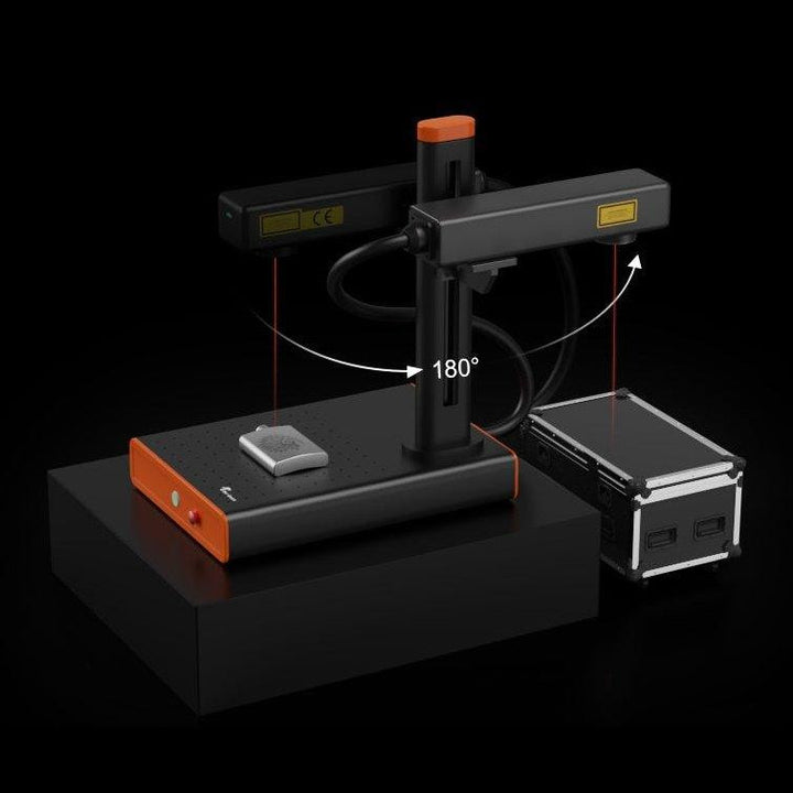 EM-Smart Basic 2/2R - 25W Faser-Lasergravierer.