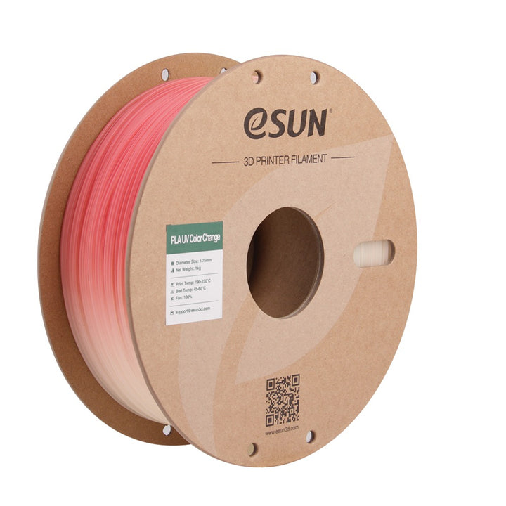 eSUN PLA UV Color Change