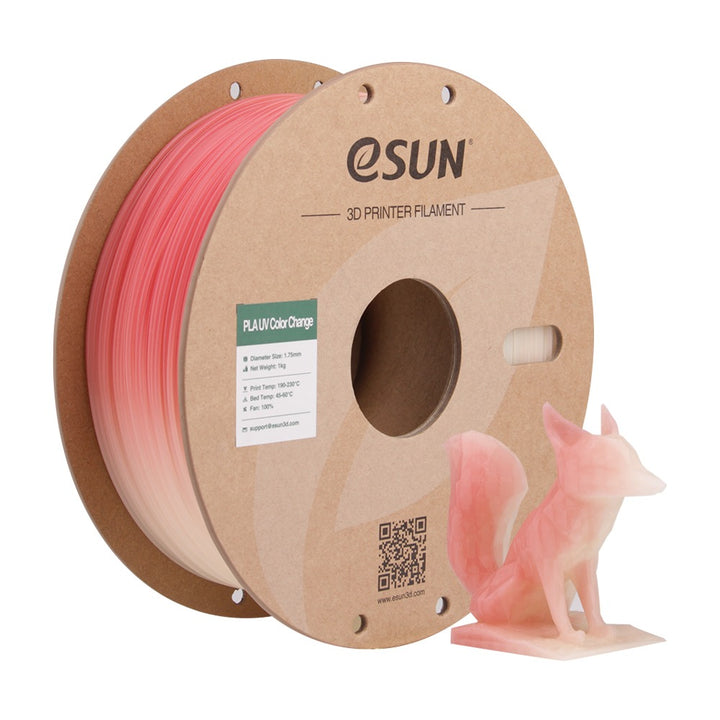 eSUN PLA UV Color Change