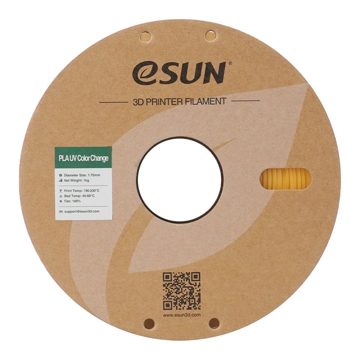 eSUN PLA UV Color Change