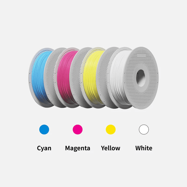 Bambu PLA Basic CMYK Filament 4x 1KG