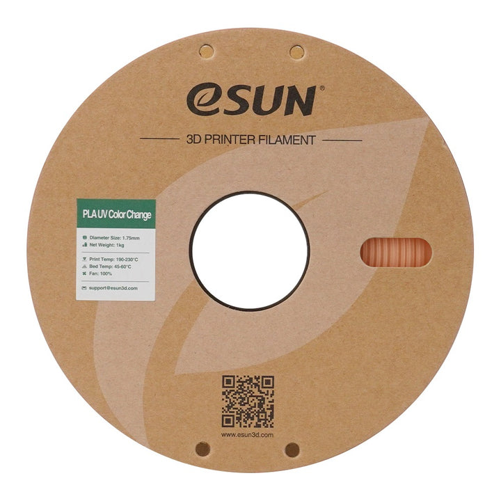 eSUN PLA UV Color Change
