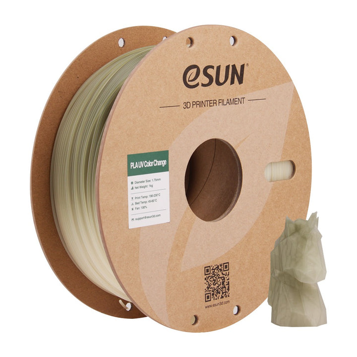 eSUN PLA UV Color Change