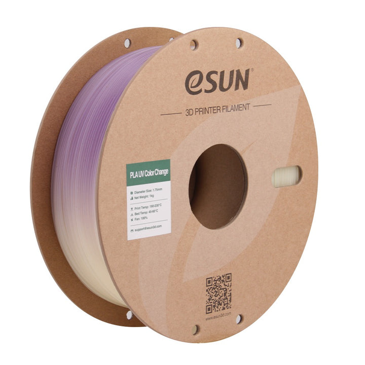 eSUN PLA UV Color Change