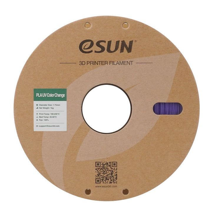 eSUN PLA UV Color Change