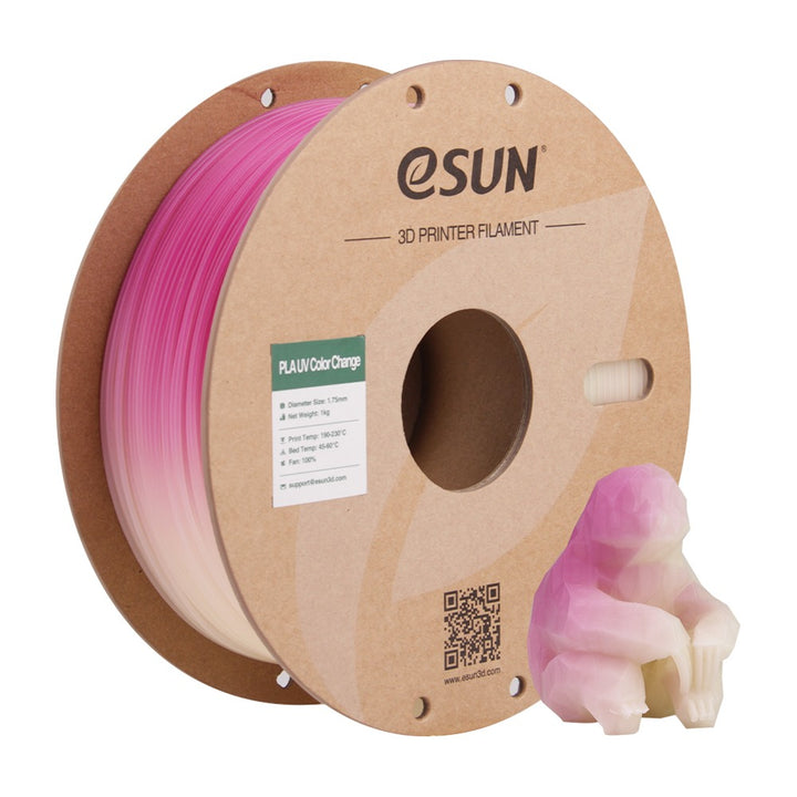 eSUN PLA UV Color Change