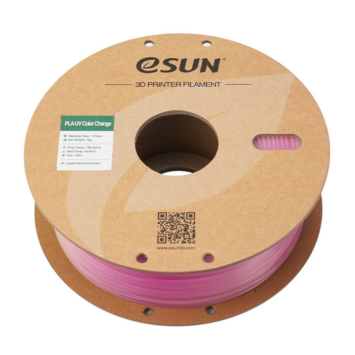 eSUN PLA UV Color Change