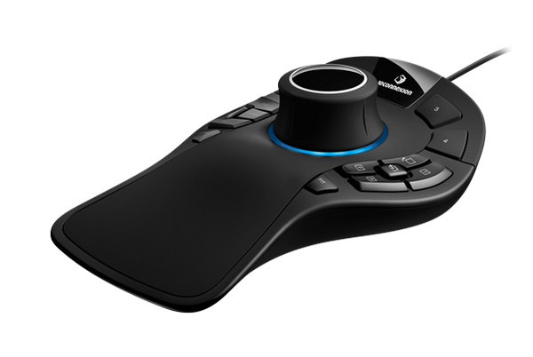 3Dconnexion SpaceMouse Pro 3D мишка професионален модел