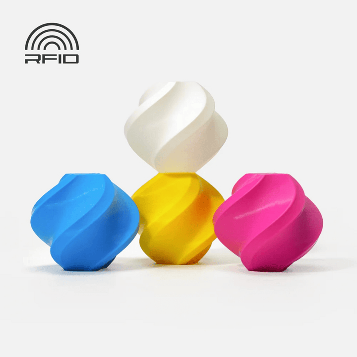 Bambu PLA Basic CMYK Filament 4x 1KG