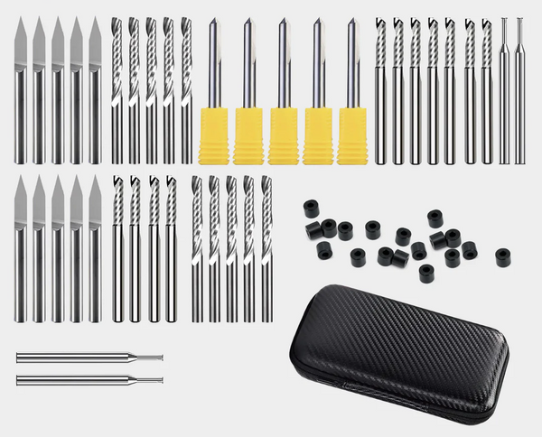 Carvera – комплект прецизни фрези