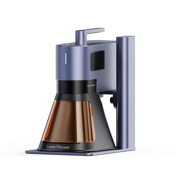 LaserPecker LP5 влакнест и диоден лазер