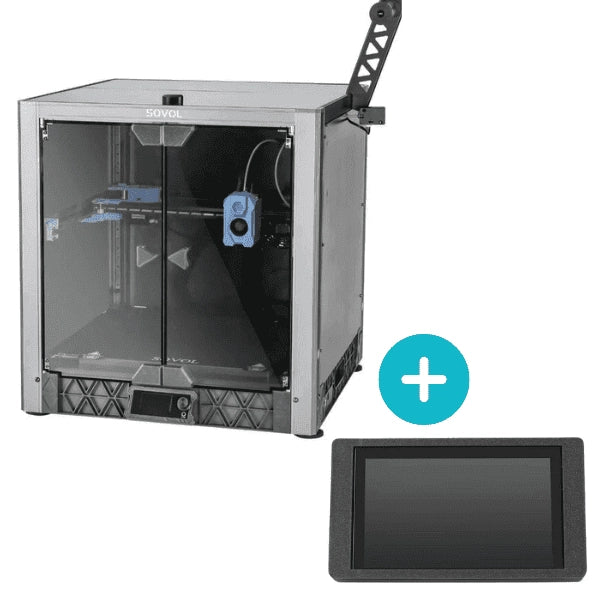 SV08 Bundle: Plexiglasgehäuse + HDMI5 Bildschirm 3D-Drucker-Zubehör 3ddruckboss